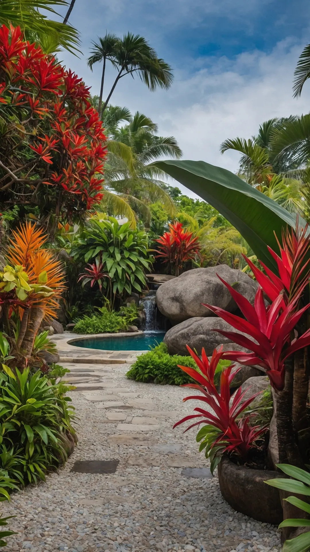 Tropic Garden Glow