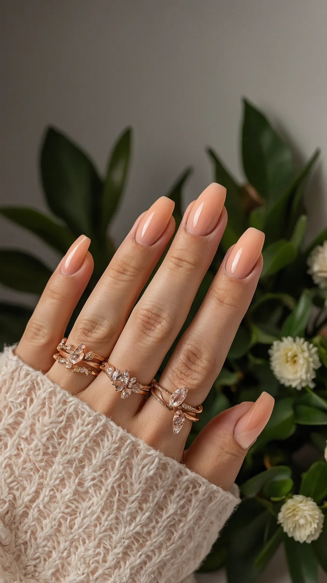 Pretty Peach Polish