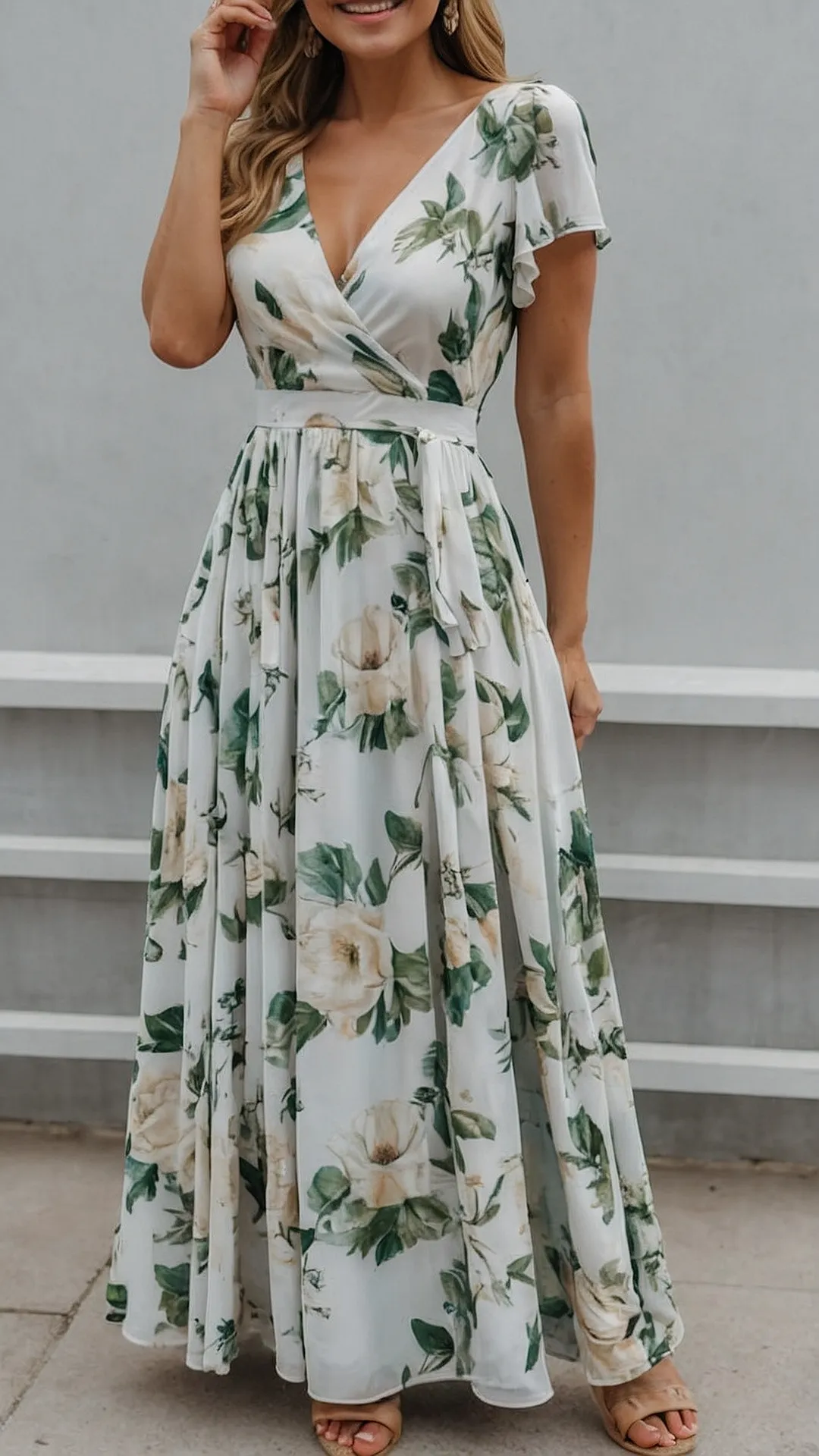 Chic and Comfy Maxi Floral Dresses for Everyday Wear