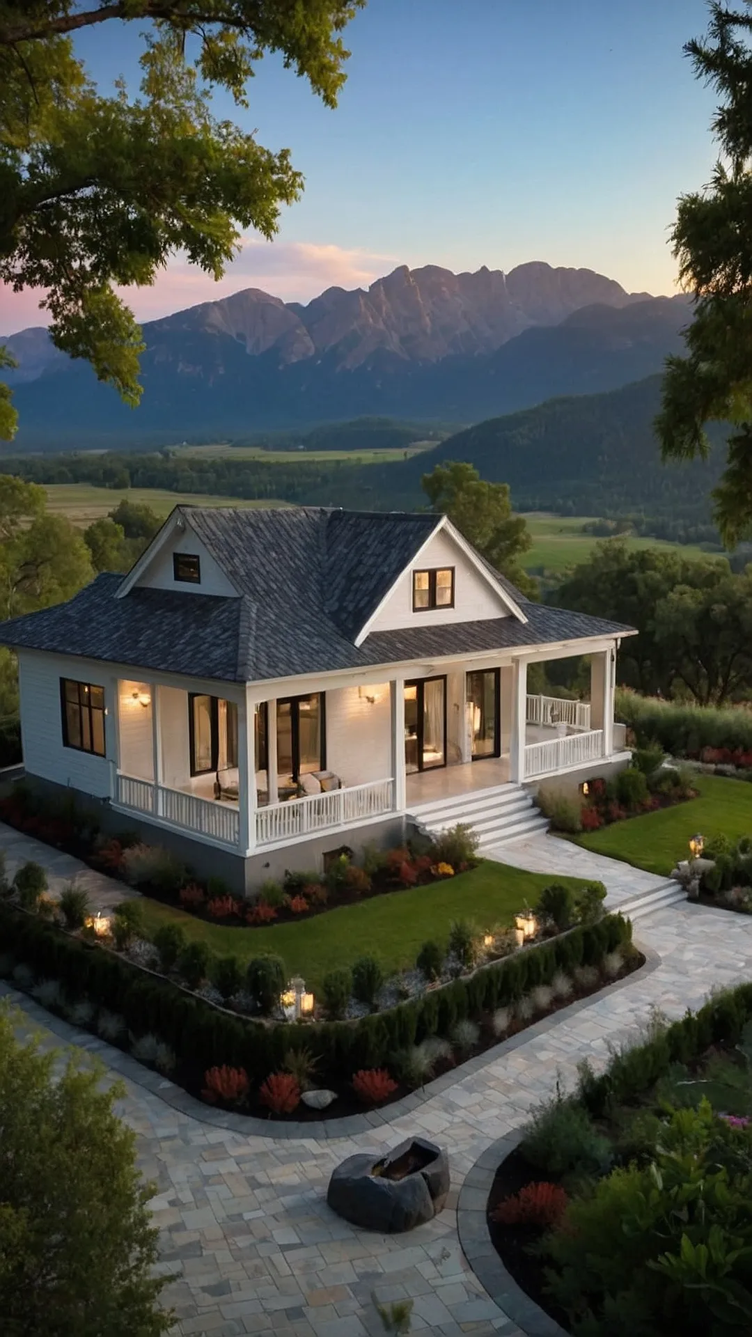 Dreamy Mountain House - Cute, Cozy, and Ready for a Movie Night!: