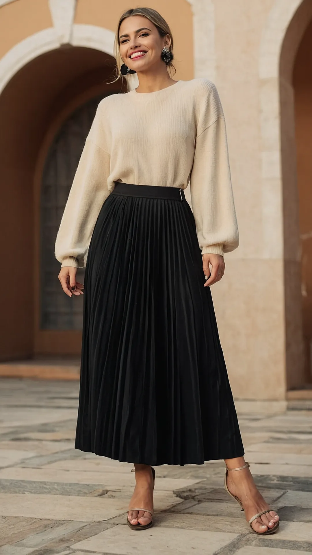 Pleated Perfection: