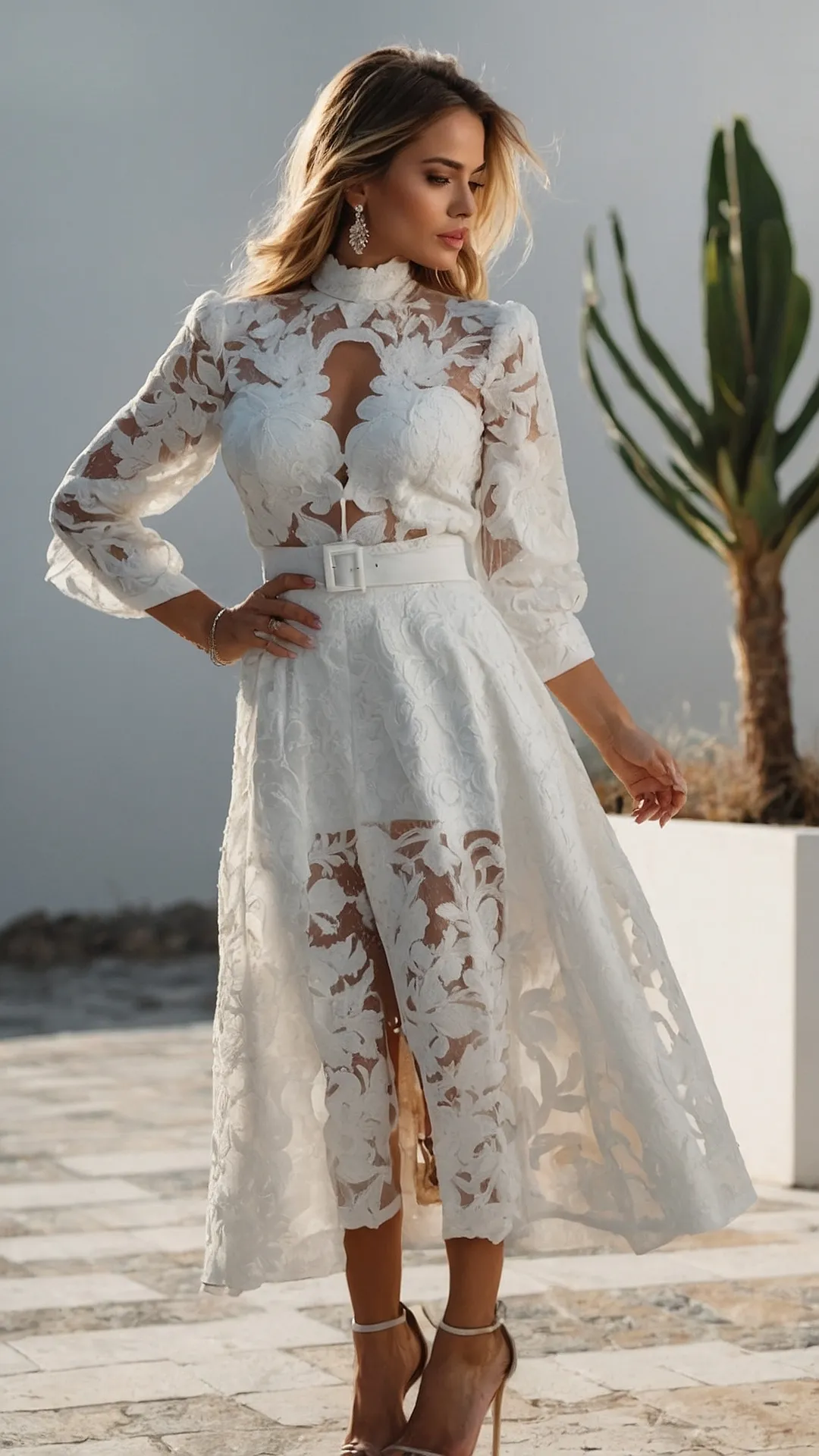 Fall Maxi Dress:  Lace Dreams