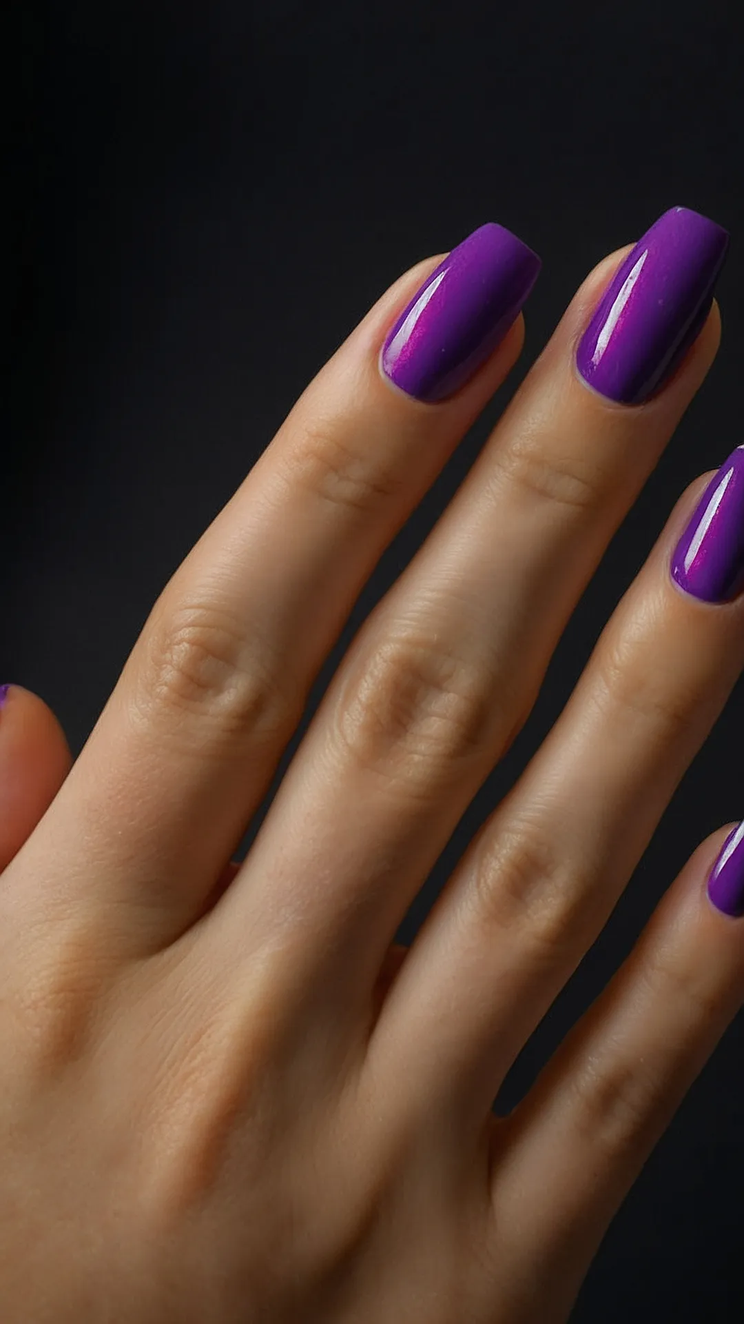 Purple Reign: Nails Done Right