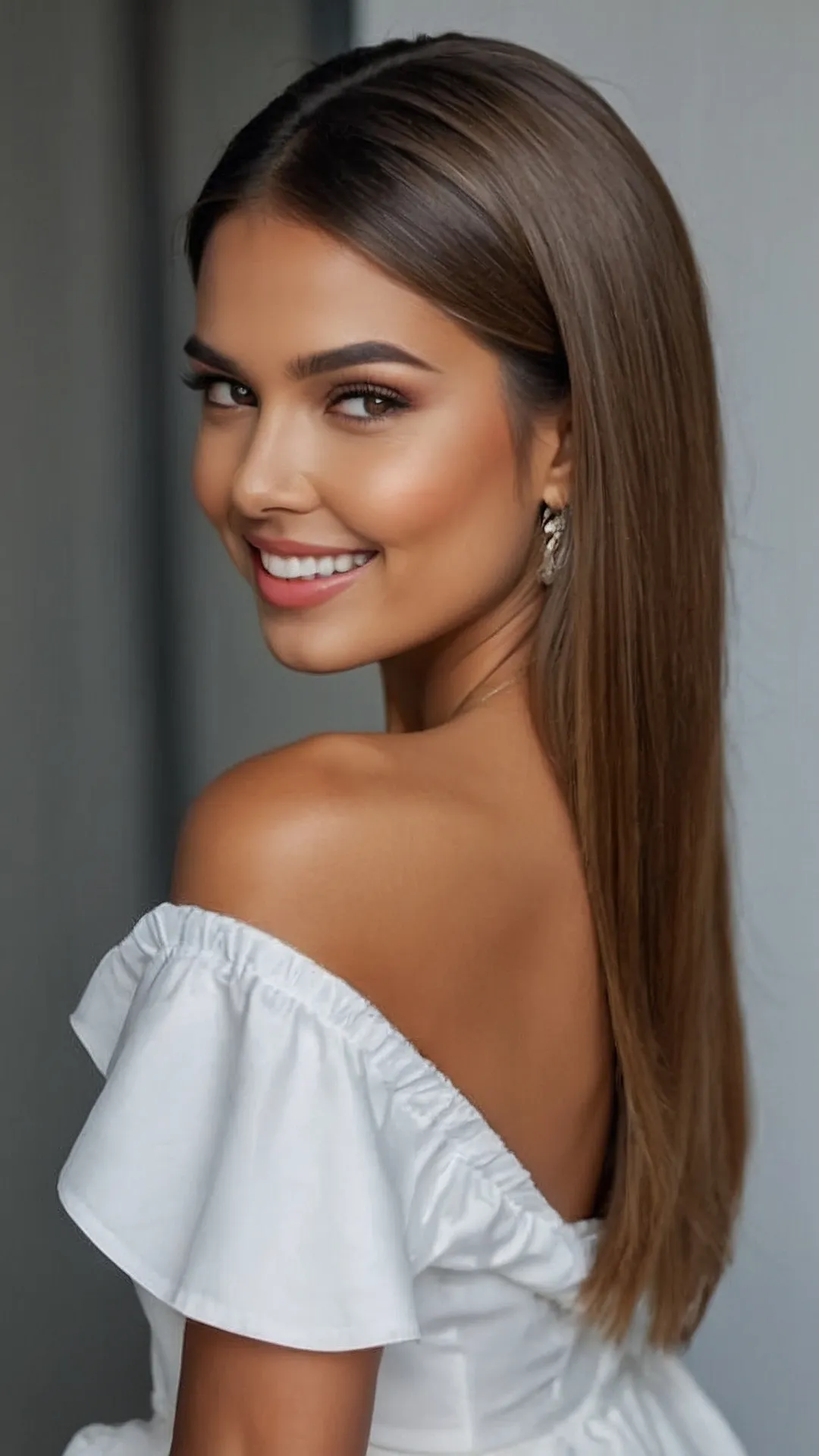 15 Stunning Straight Hairstyles for Every Hair Length - Cheerful Talks