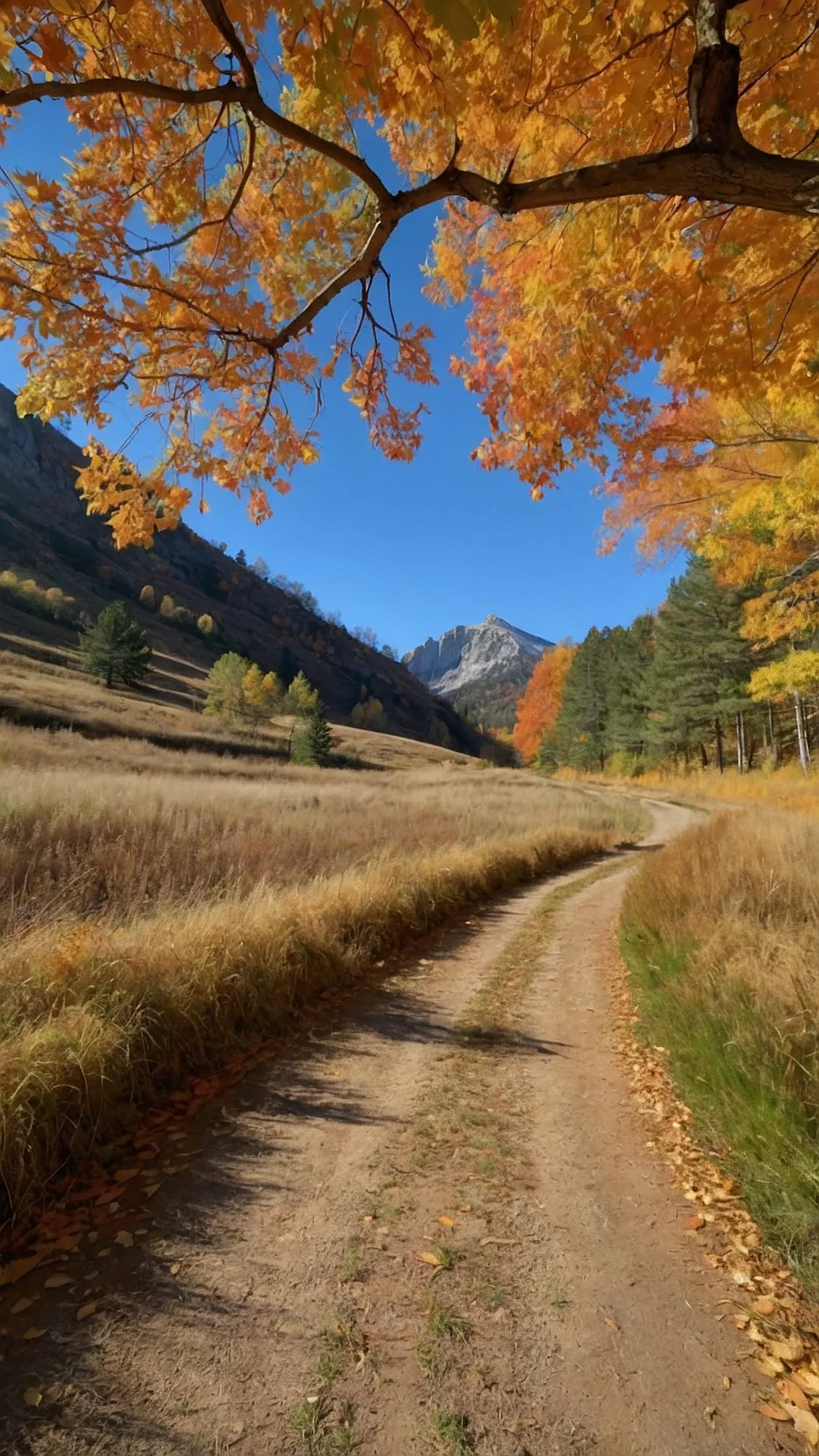 Autumn's Golden Embrace: