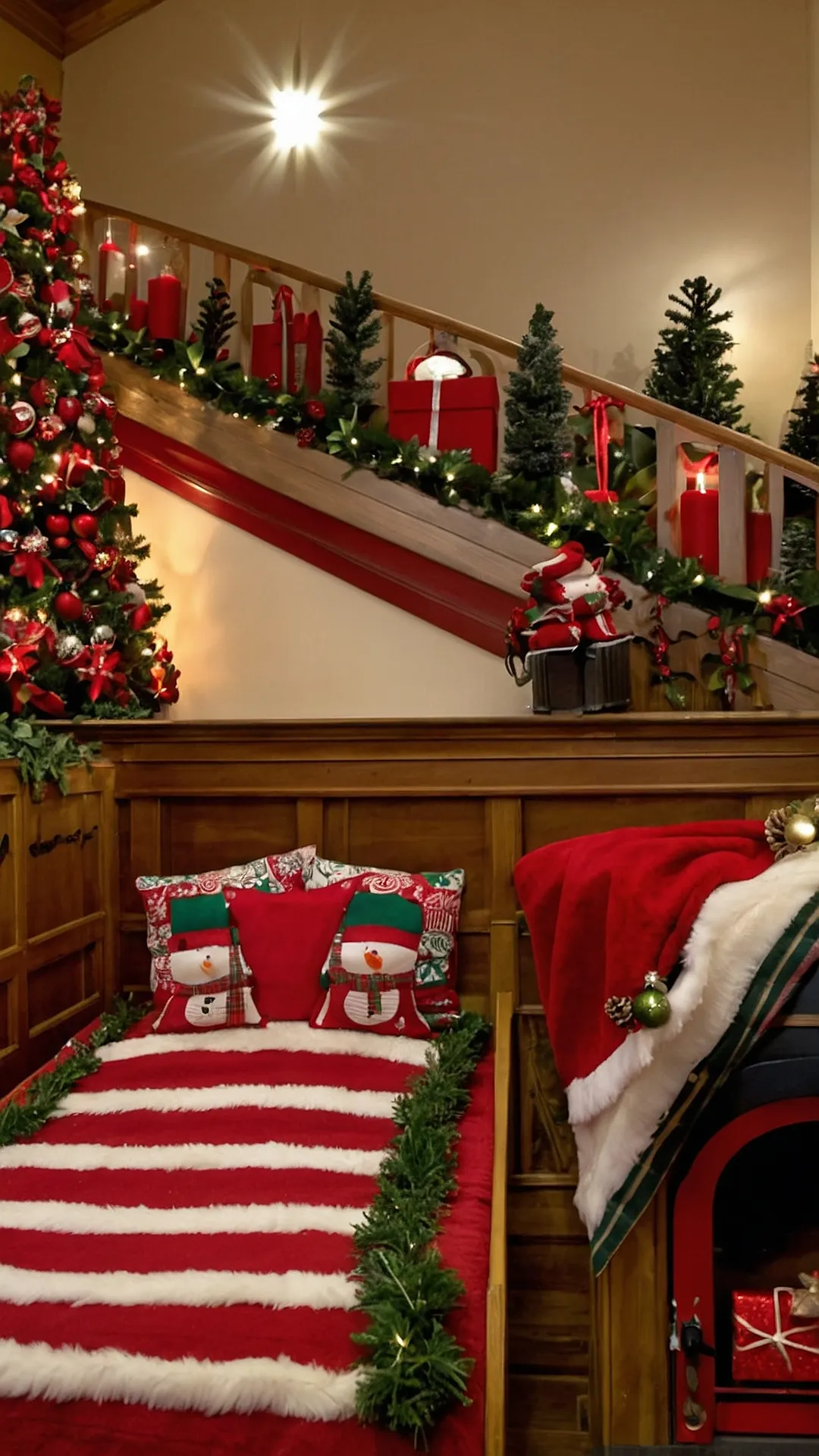 Santa's Cozy Grotto: