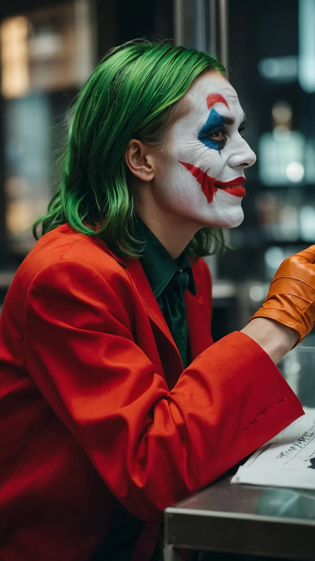 Joker's Got a New Vibe