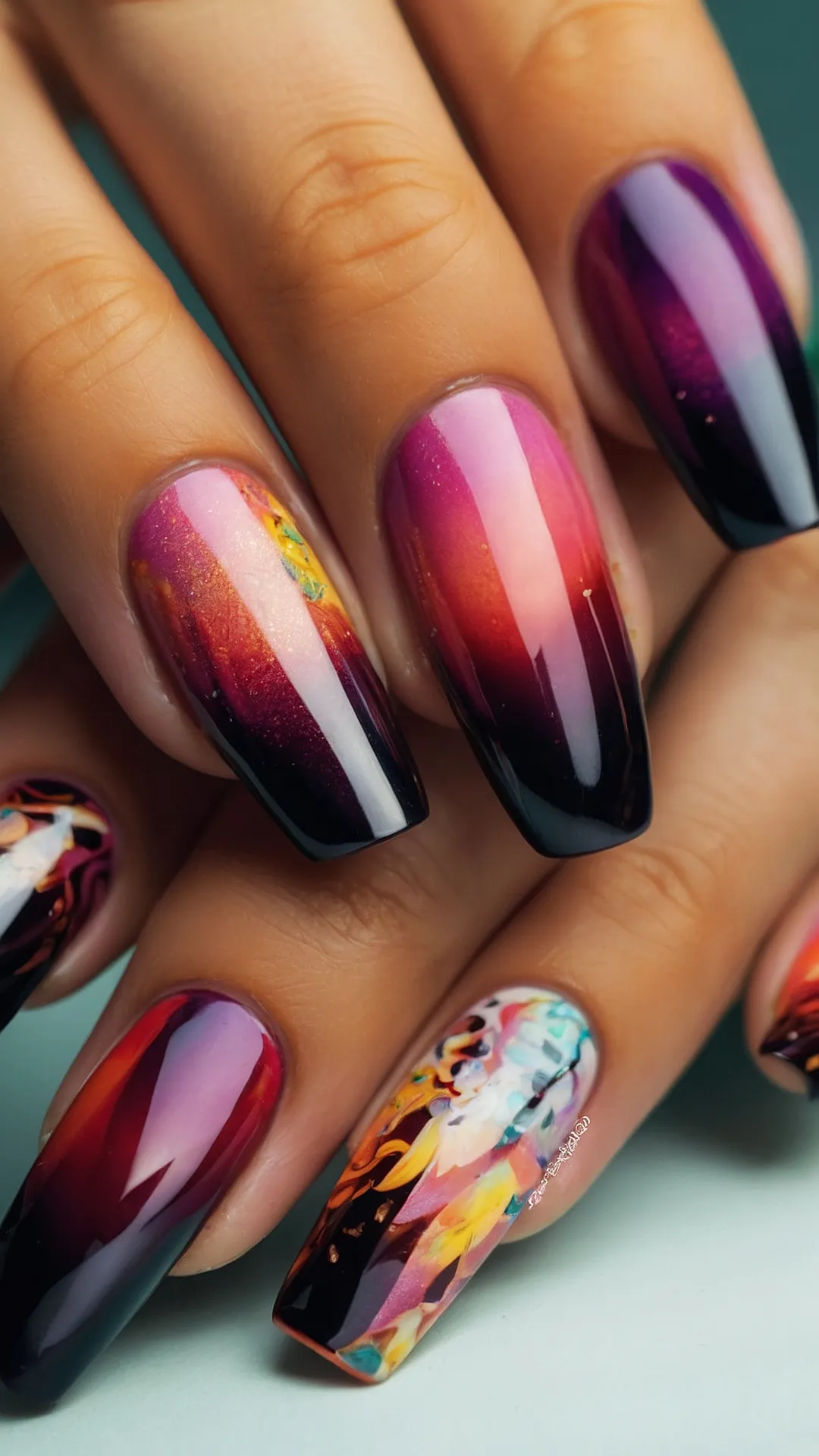 November Nails: Fall into Fantasy