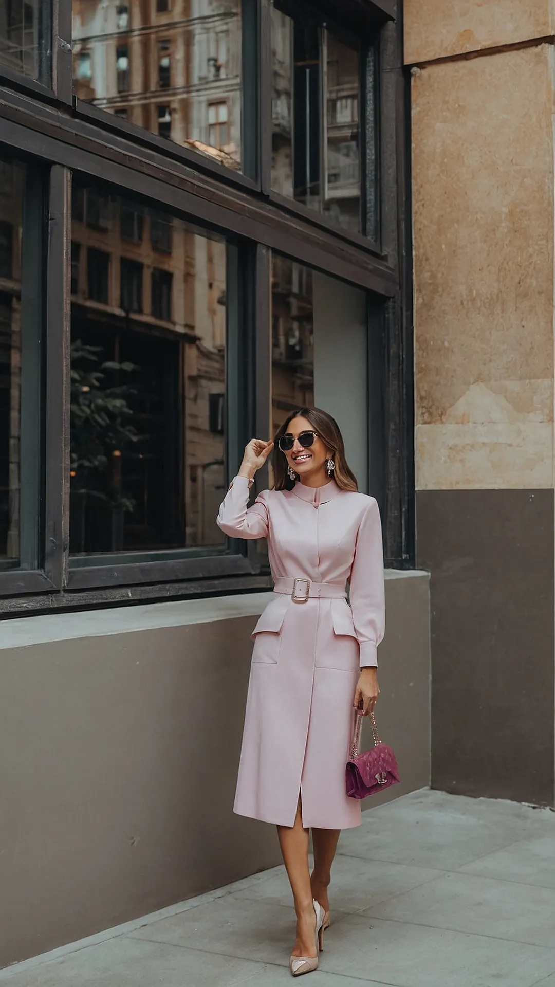 Urban Pink: Chic & Bold