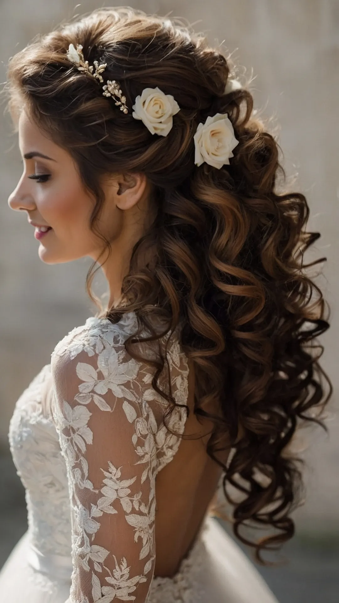 Wedding Curls: Dreamy Styles