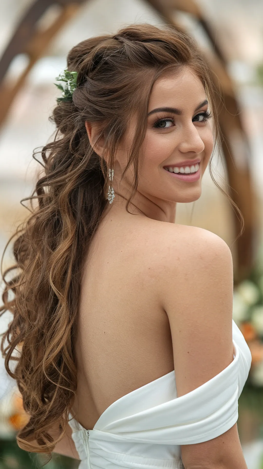 Layered Bridal Style: Simply Stunning