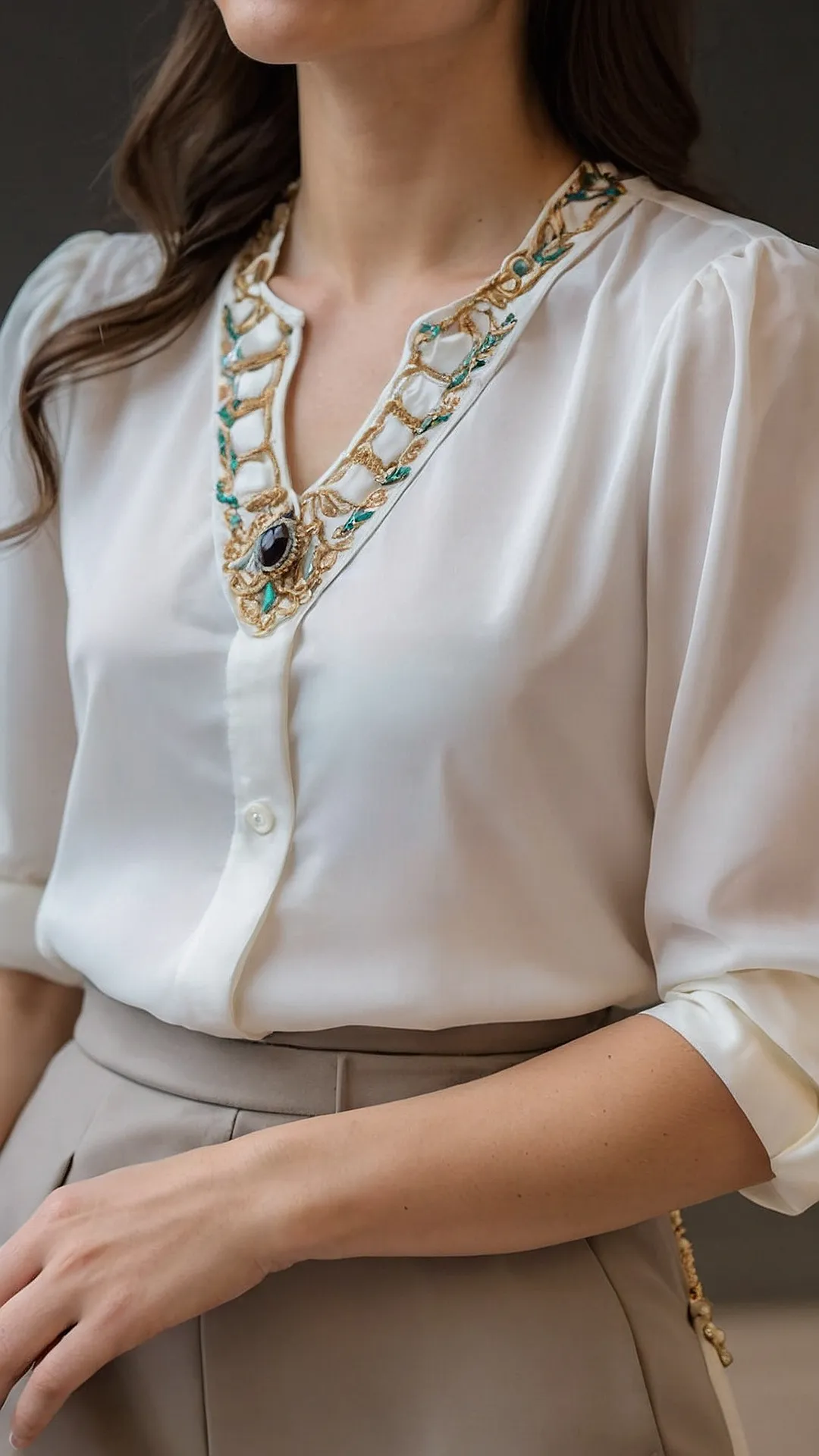 Effortless Blouse Elegance