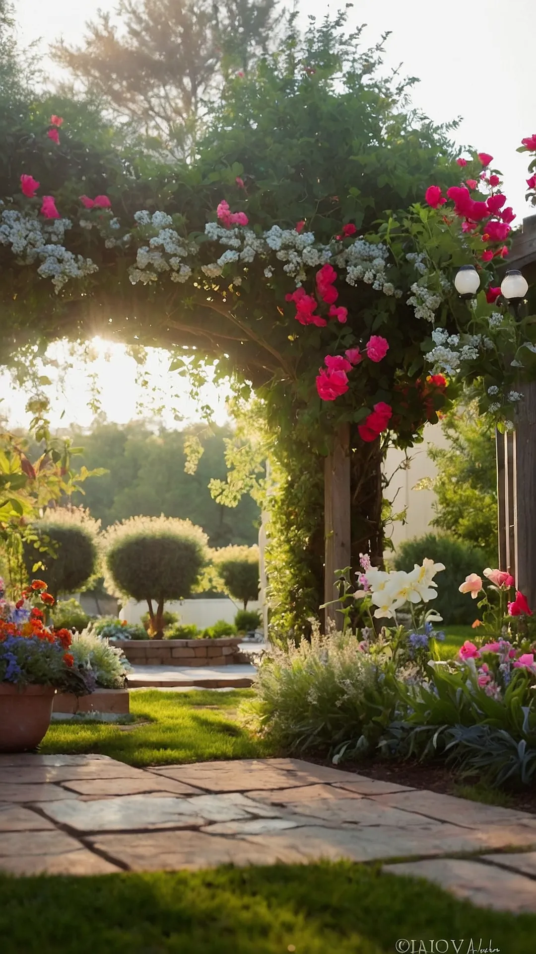 Flower Arch