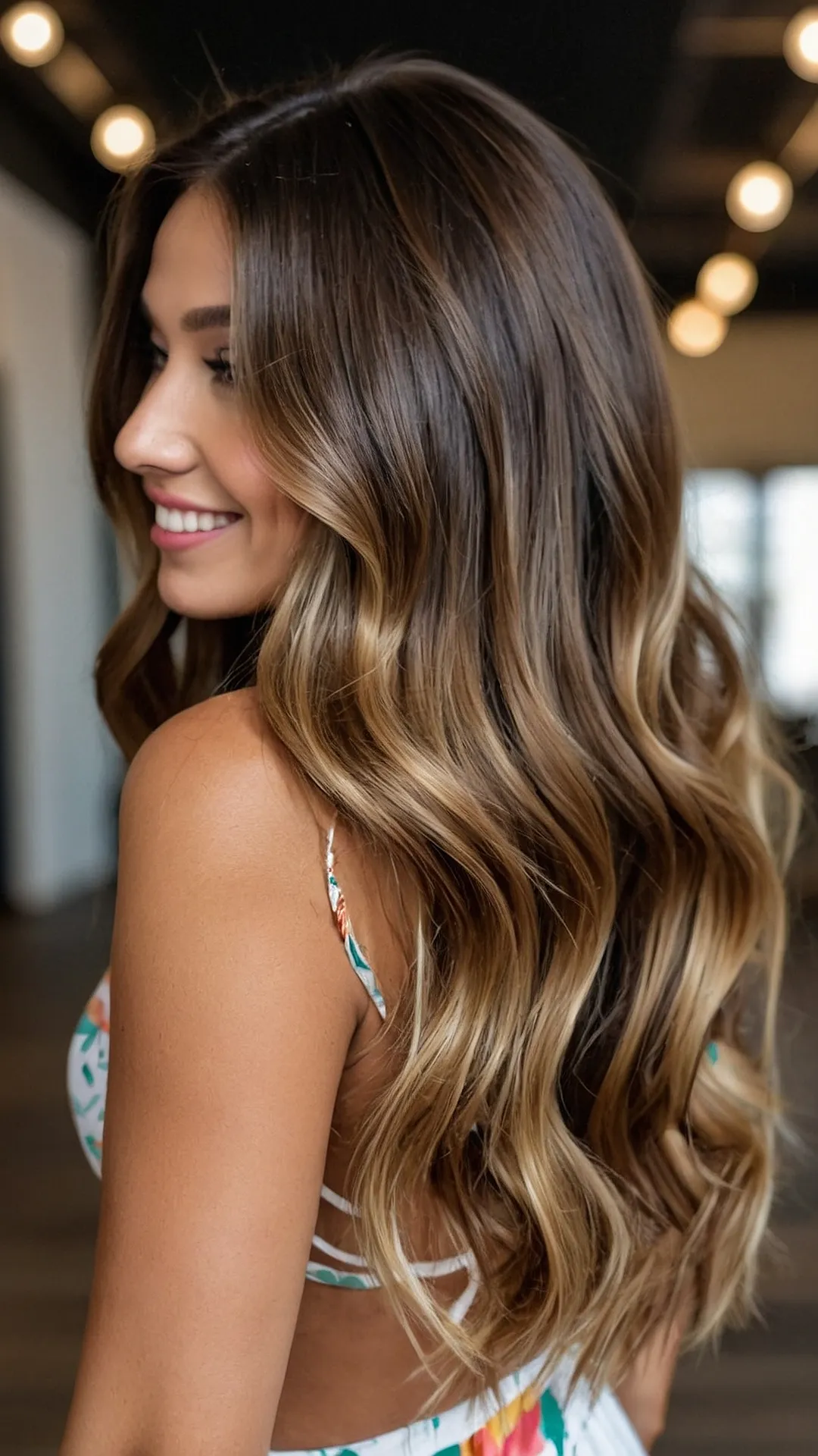 Beachy Balayage