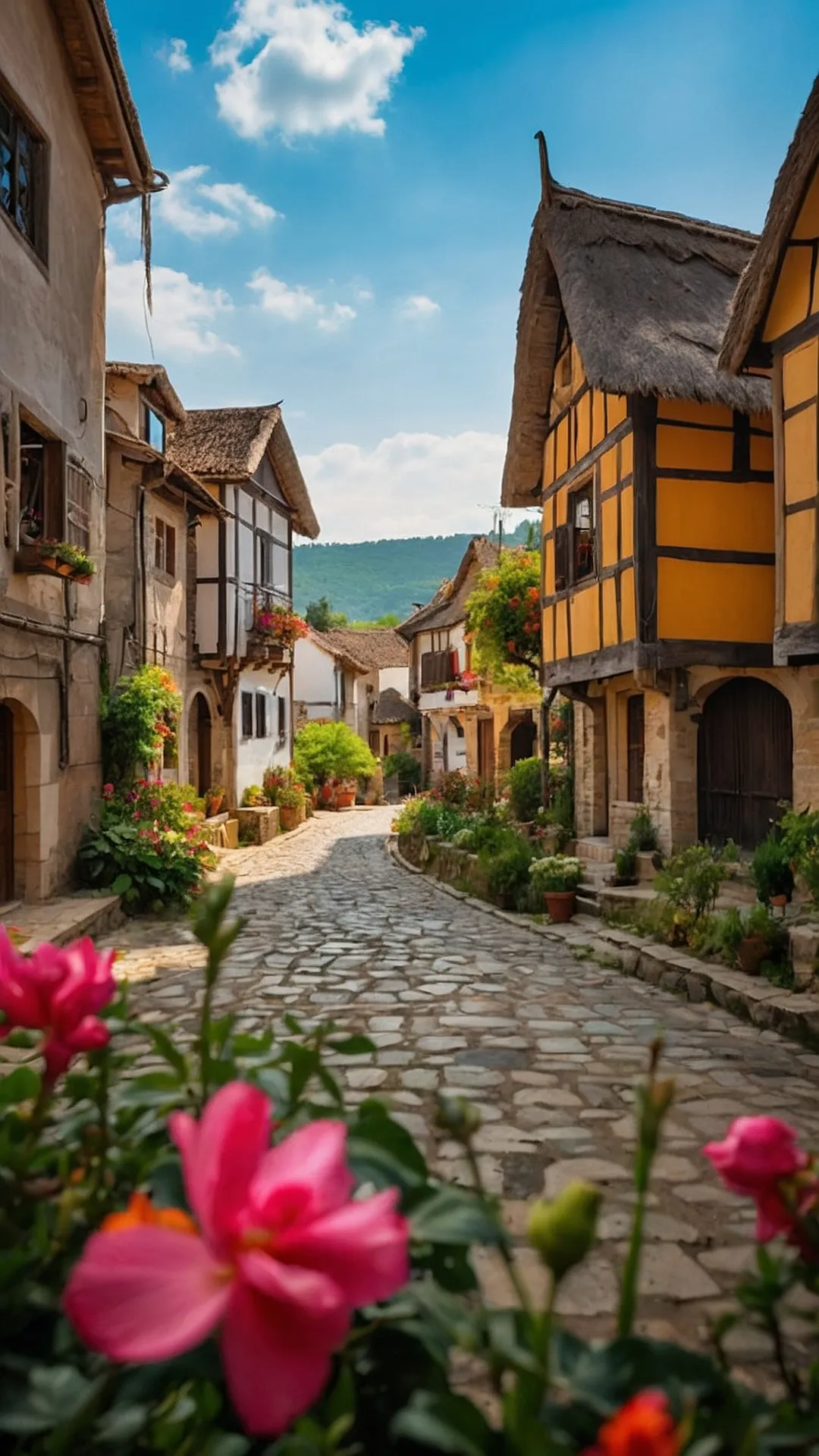 Picture-Path Village