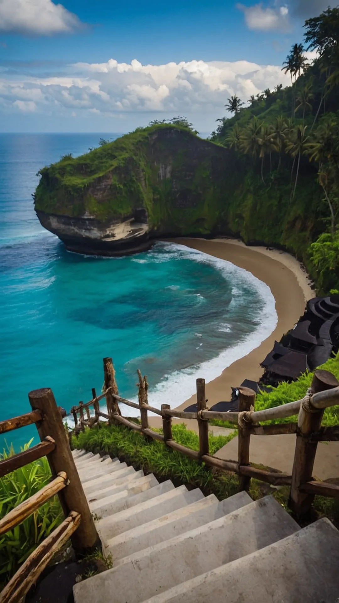 Paradise Stairs