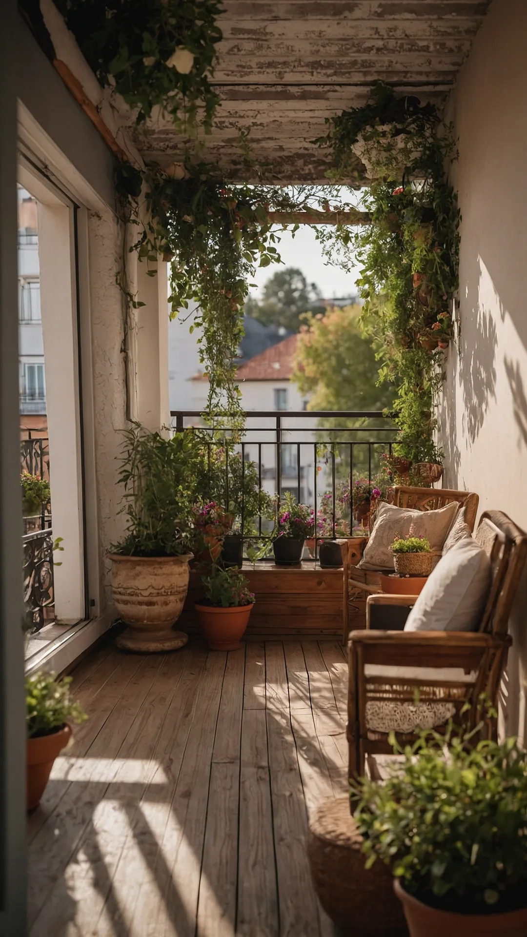 Your Personal Balcony Sanctuary