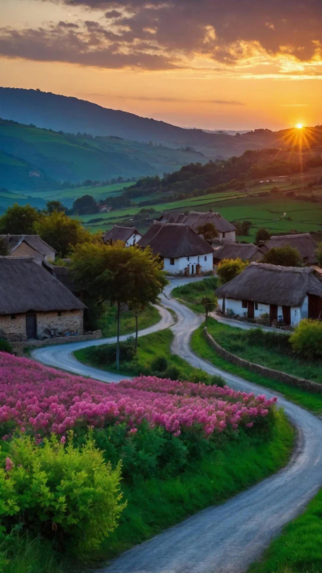 A Village Canvas