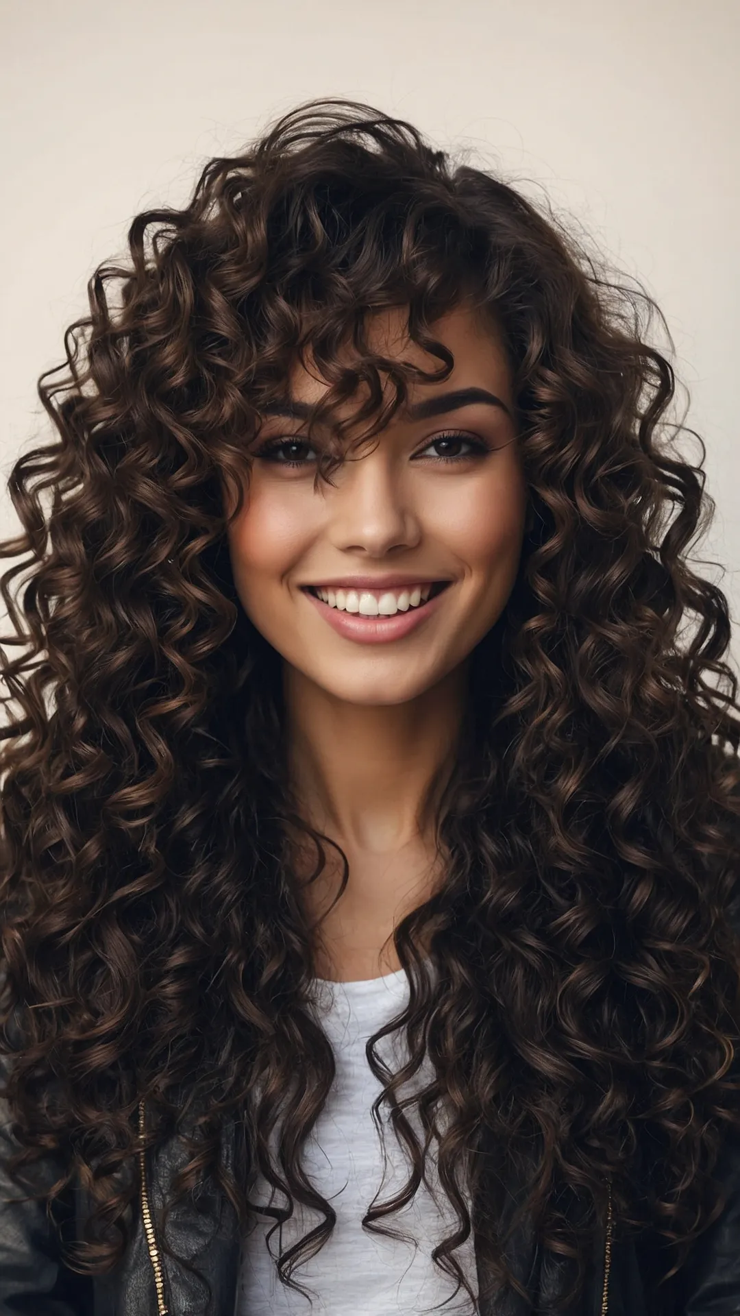 The Bang-Curl Blend