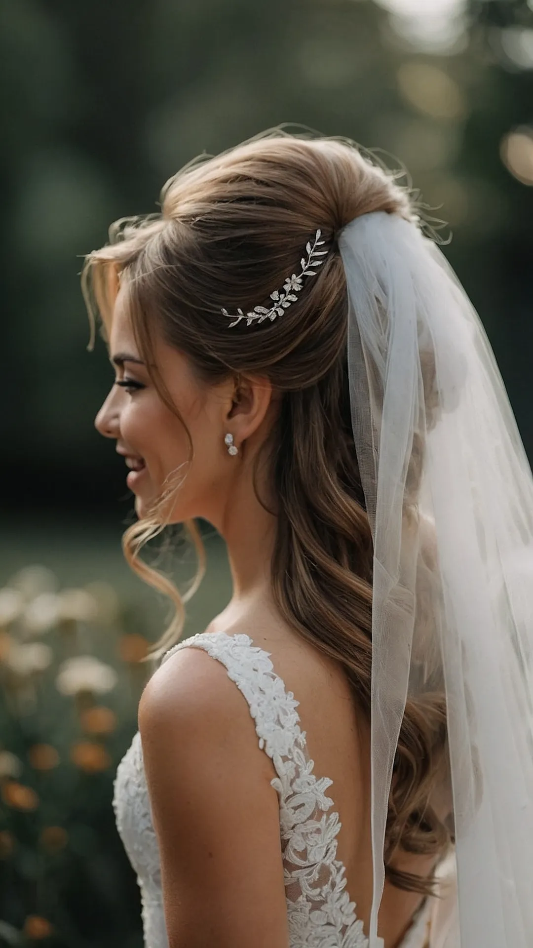 Dreamy Wedding Hair and Veil Combinations for Your Special Day