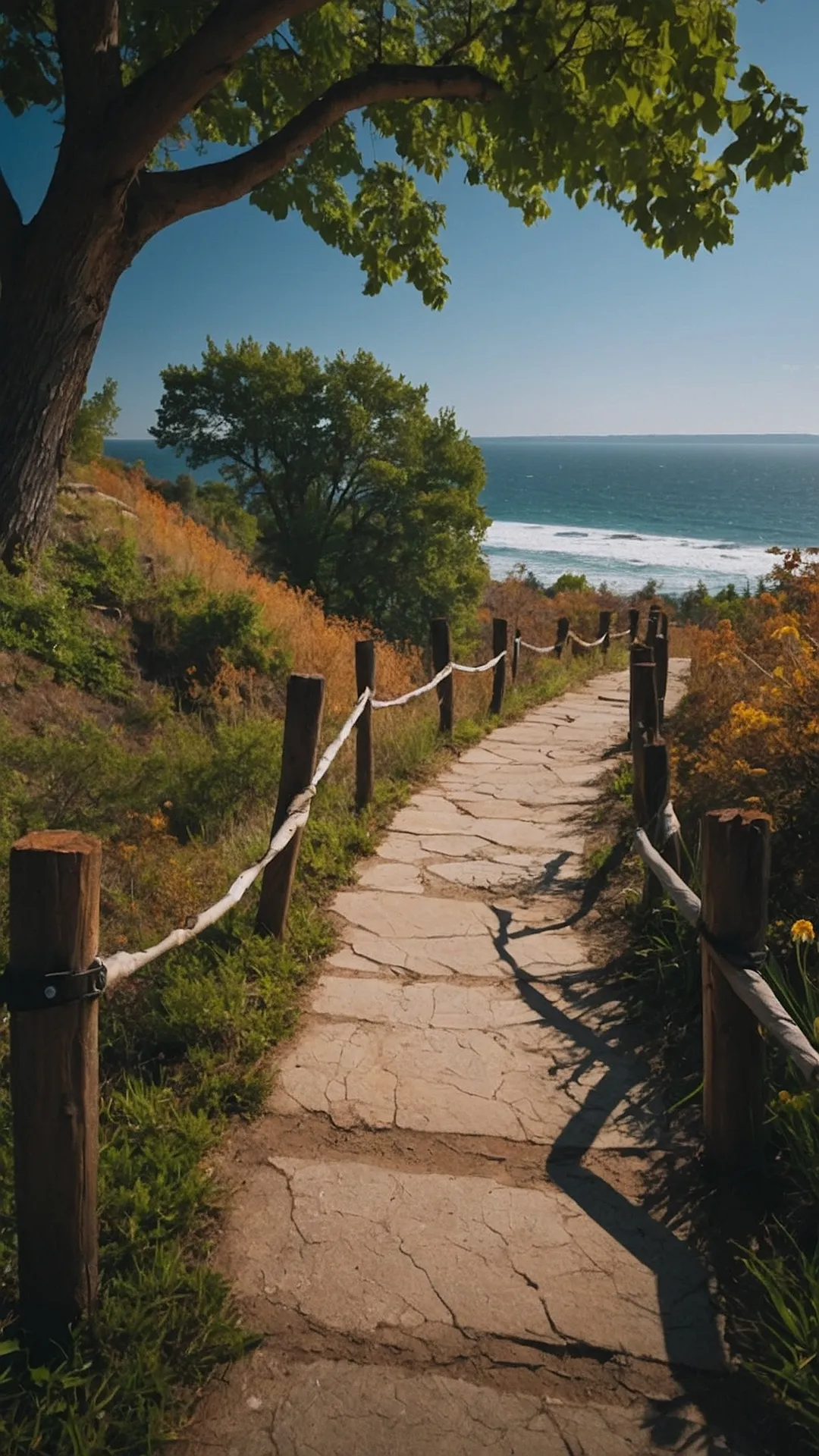 Stone Steps to Serenity