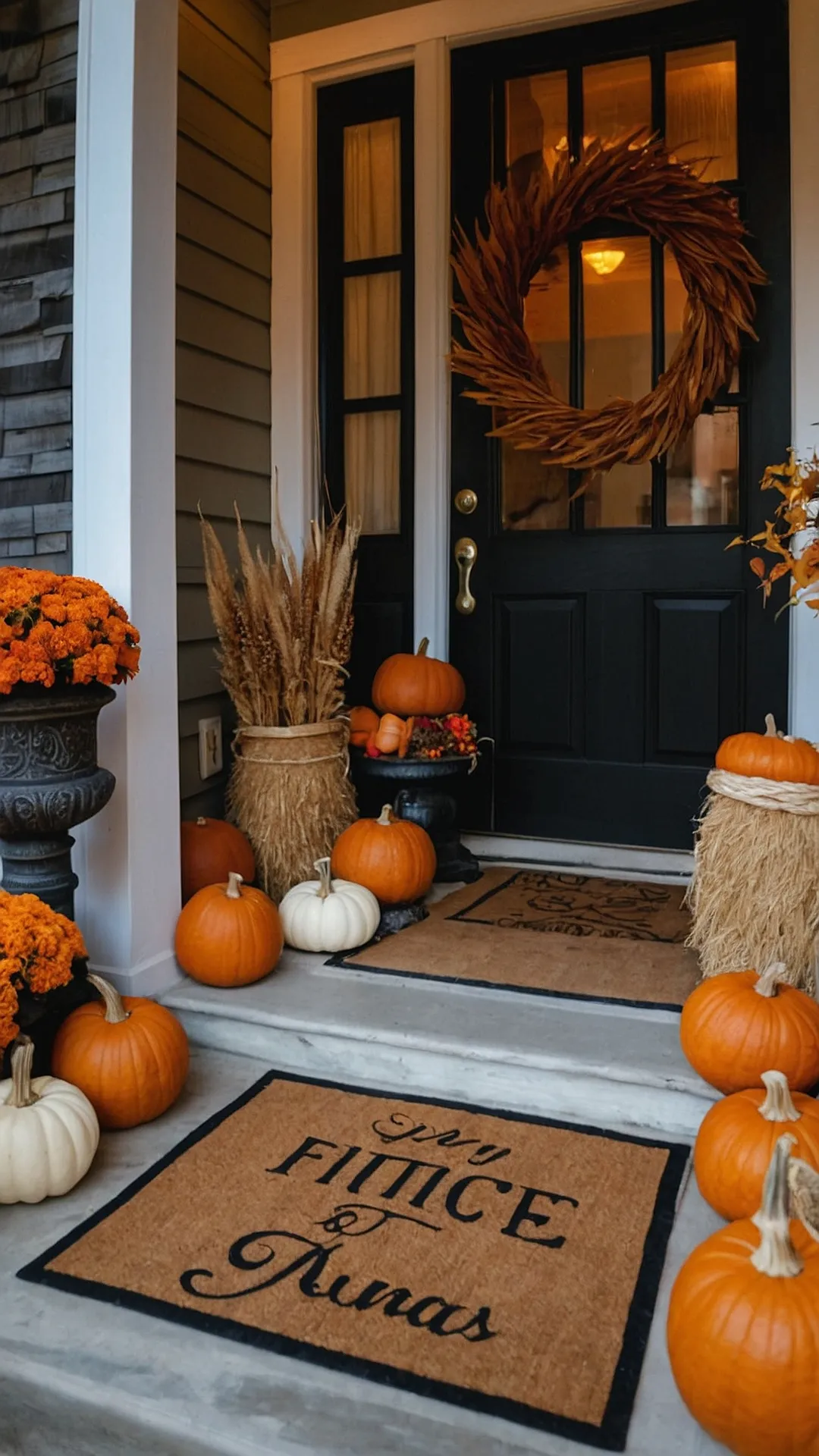 Pumpkin Porch Goals: