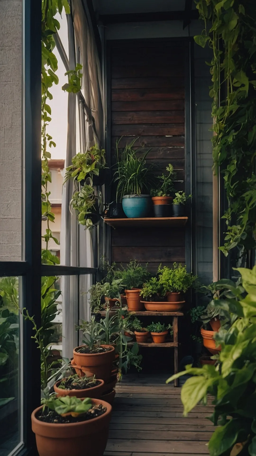 Balcony Blooms Goals: