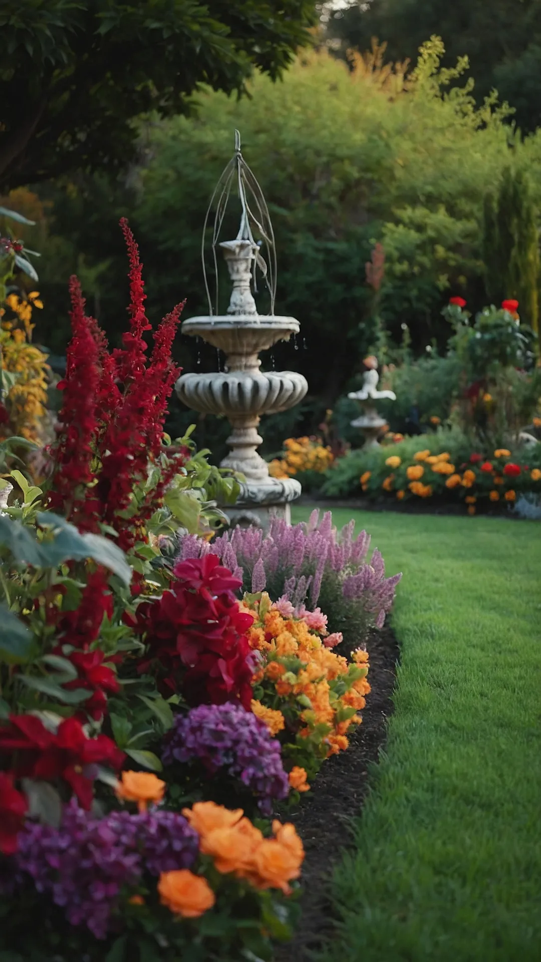 Fountain of Flowers