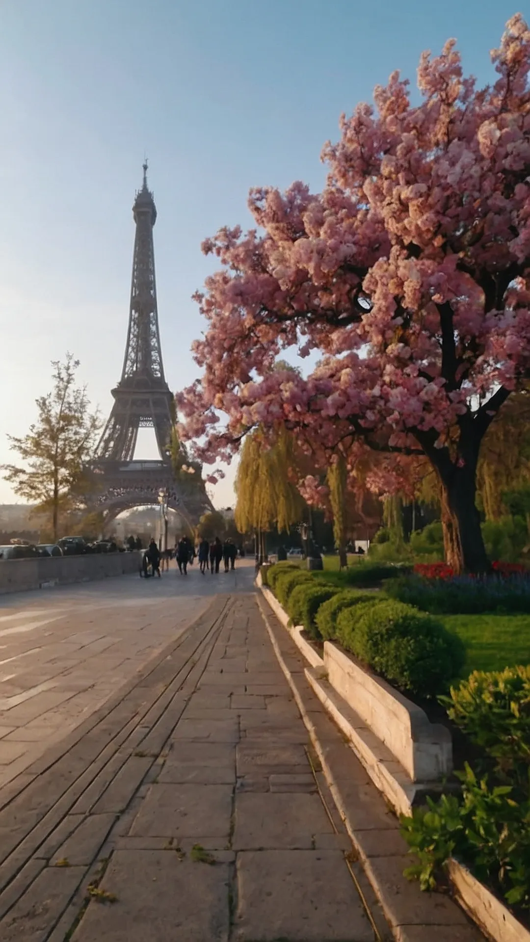 Pink Eiffel: