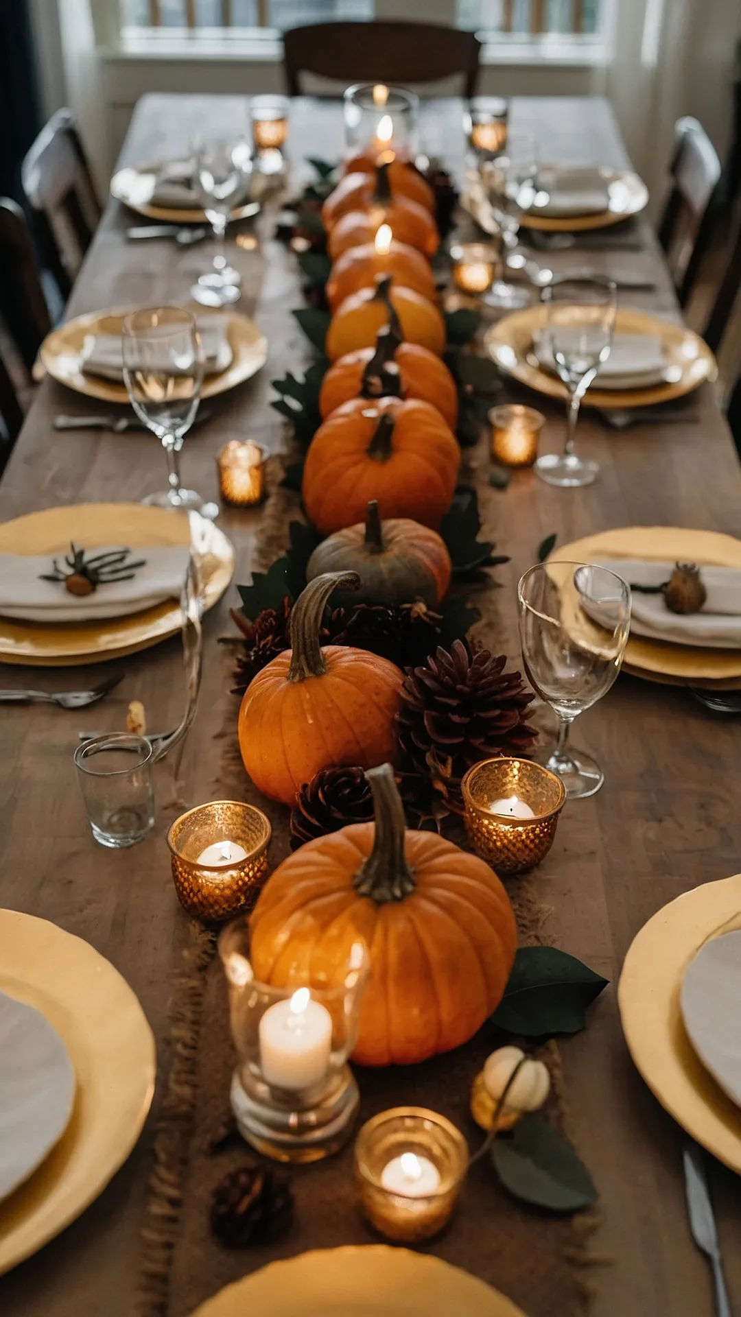 Fall Table Rhapsody