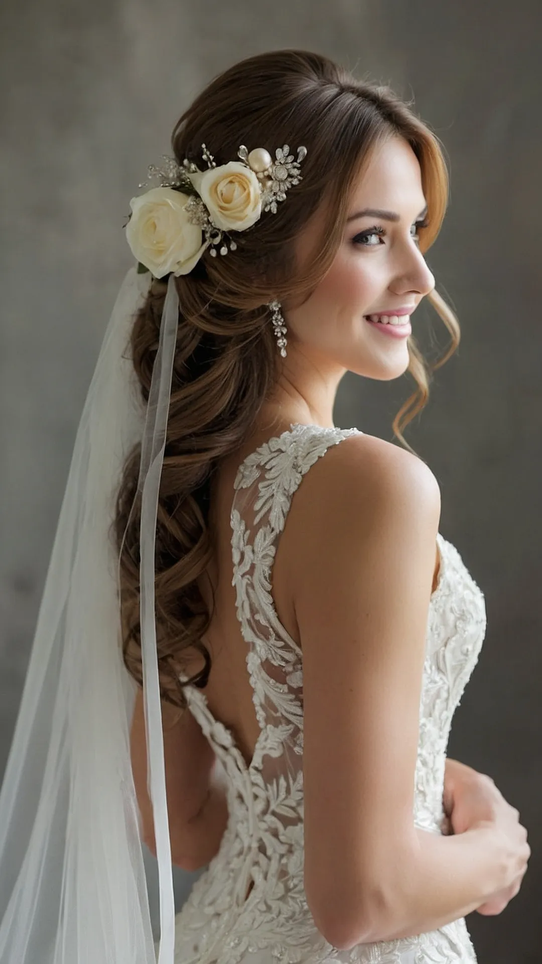 Hair Goals:  Long Hair Bride Edition!