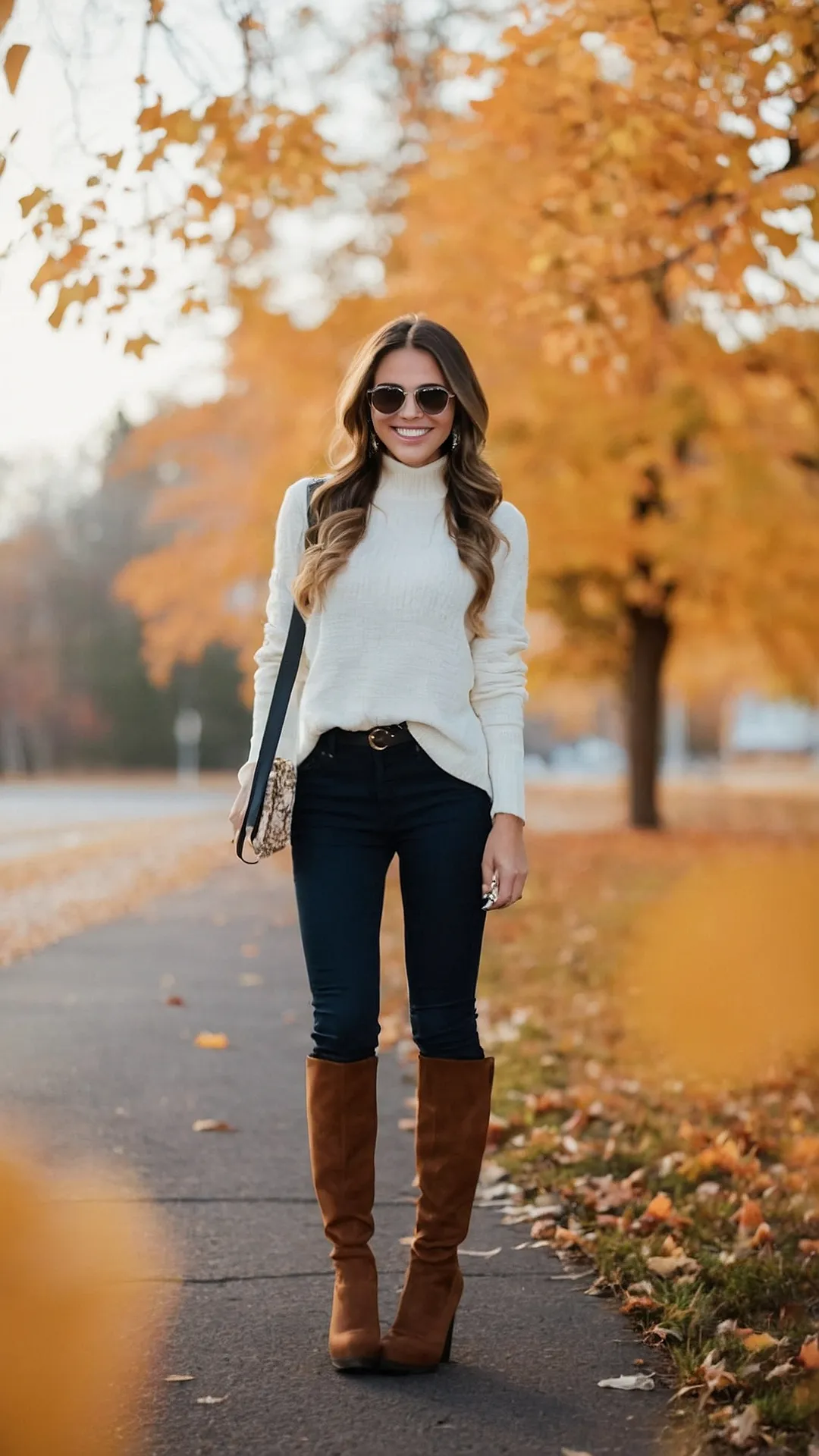 Fall Winery Outfit:  Wine Not? üç∑üçÇ