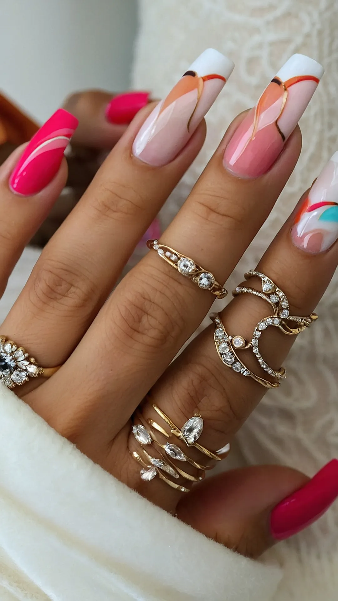 Nail-tastic Rings! üíÖüíç