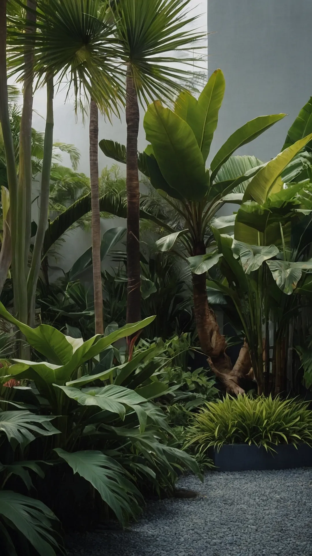 Jungle Paradise, Poolside Chill: