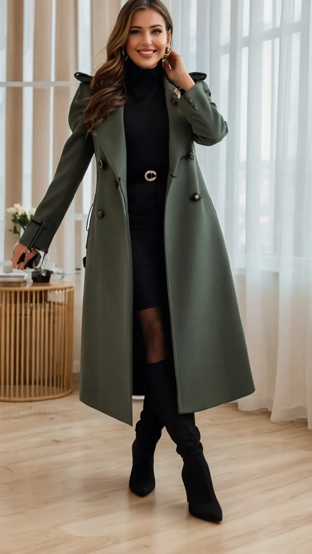 Trench Coat Dreams: Fall Fashion Goals