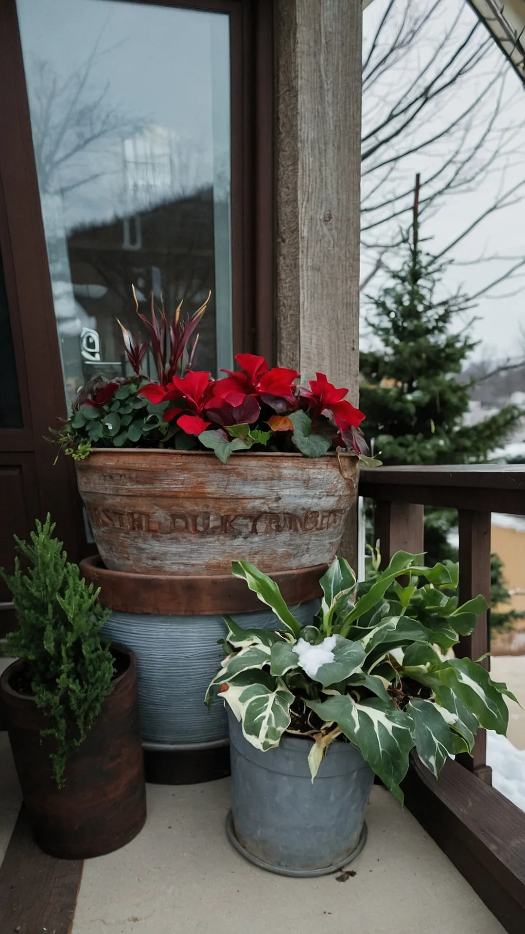 Porch Cheer: