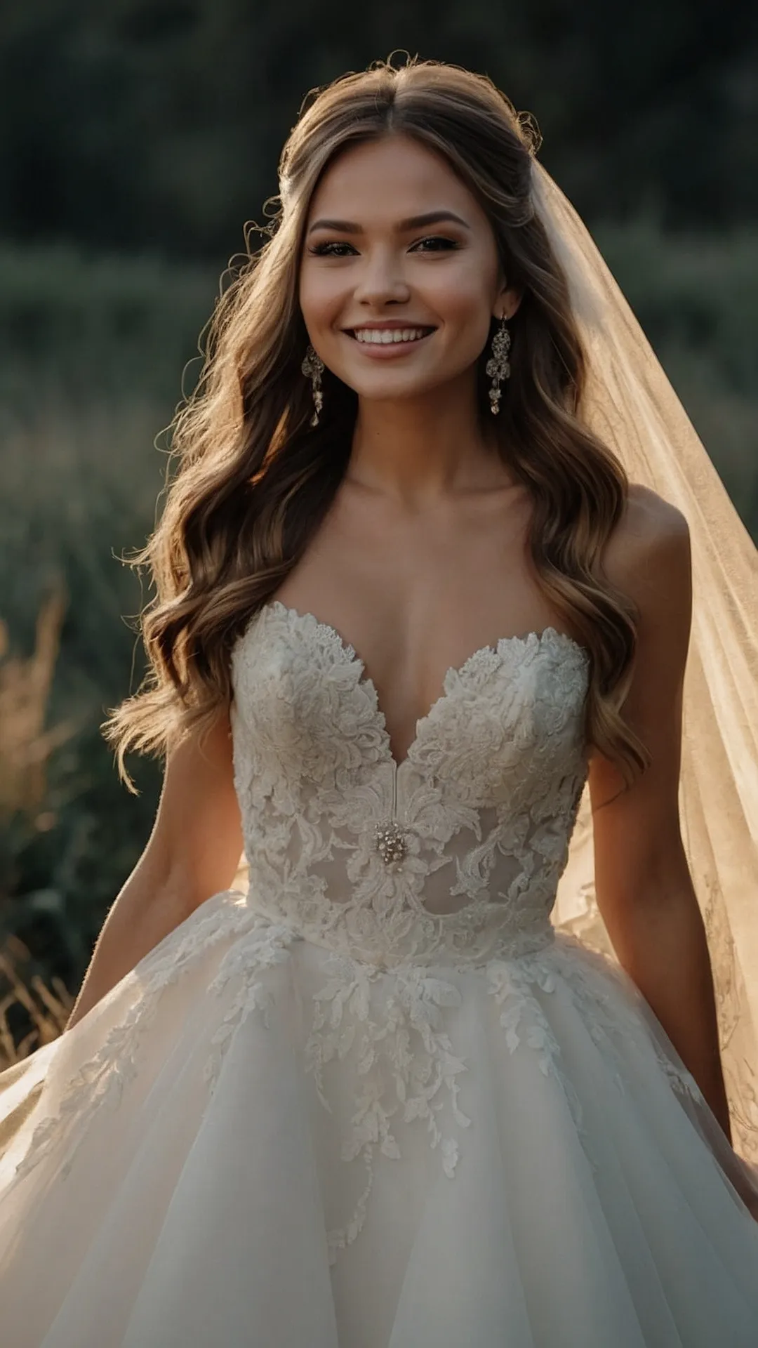 Glowing Bridal Look