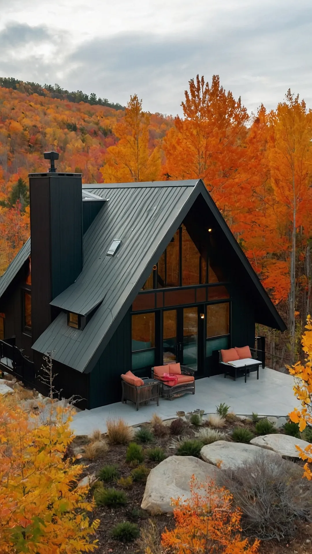 Autumn Cabin Dreams