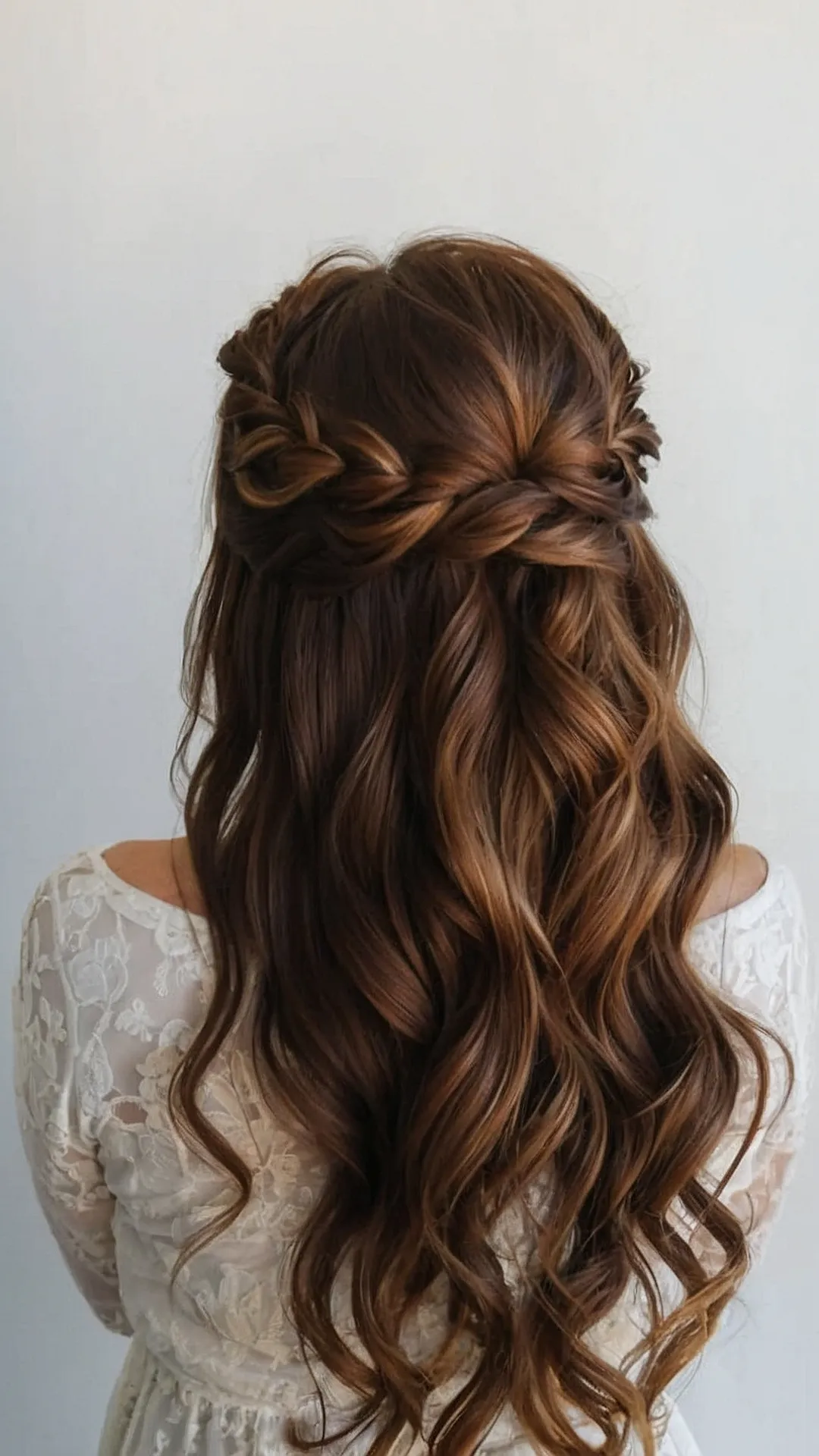 Boho Bridal Curls