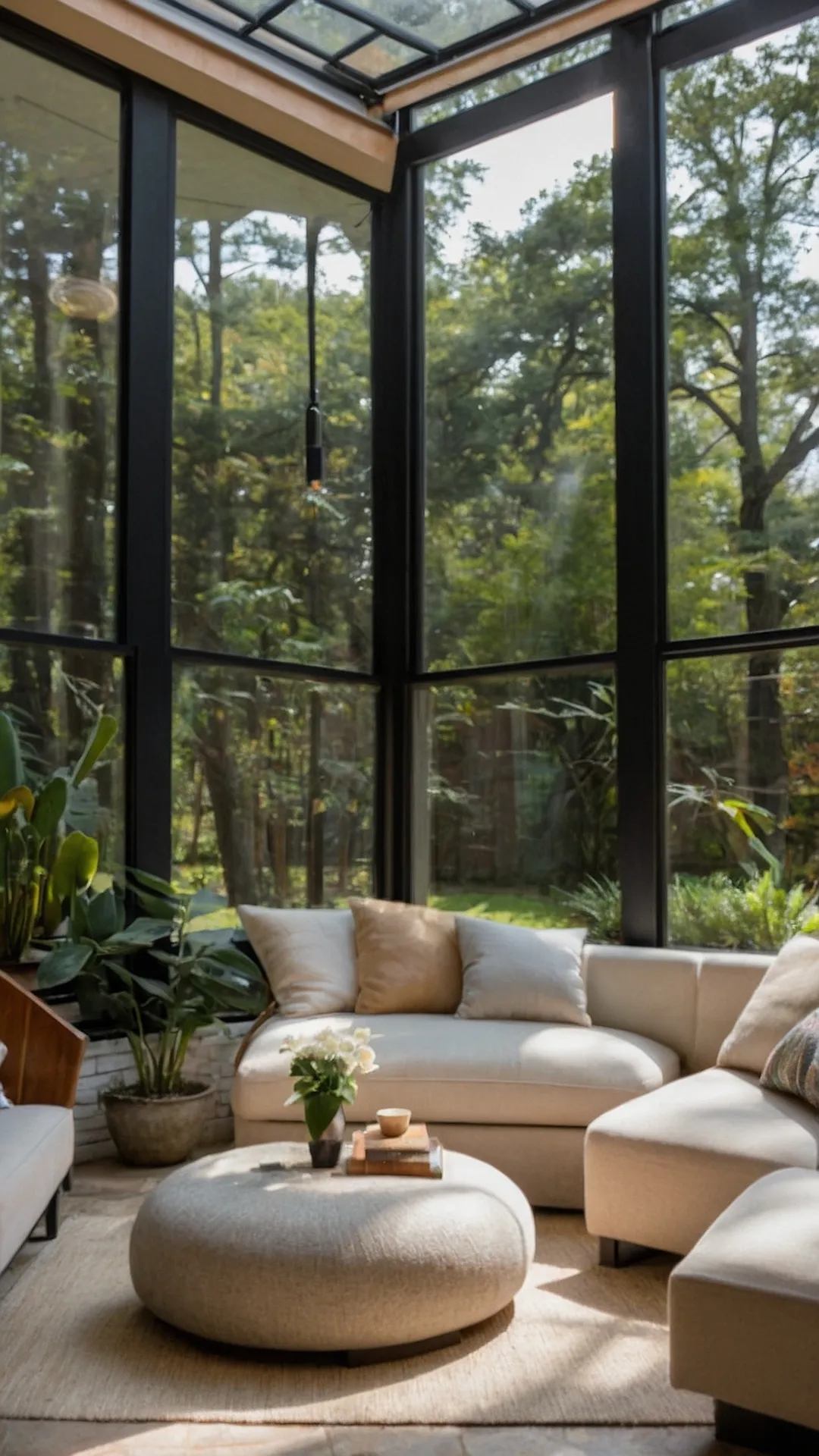 Your Bright Oasis: 15 Modern Farmhouse Sunroom Ideas You’ll Love ...