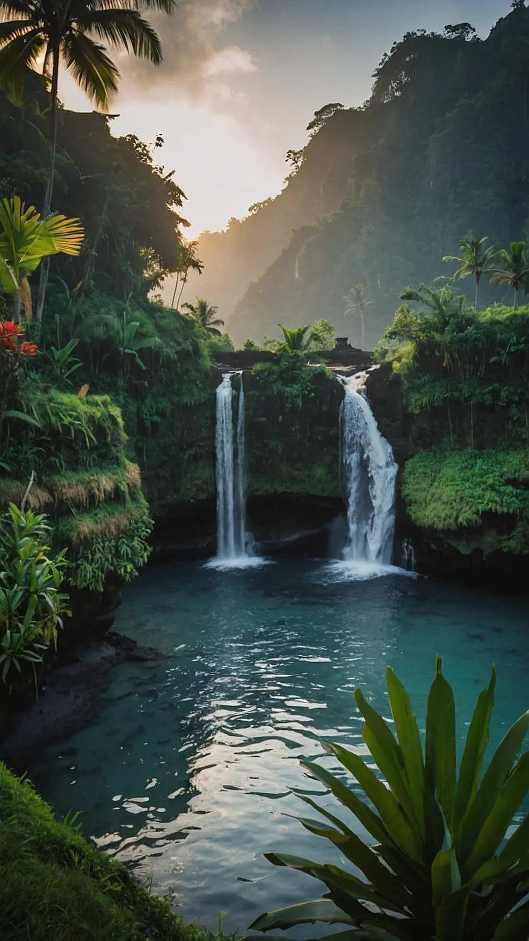 Waterfall Hideaway