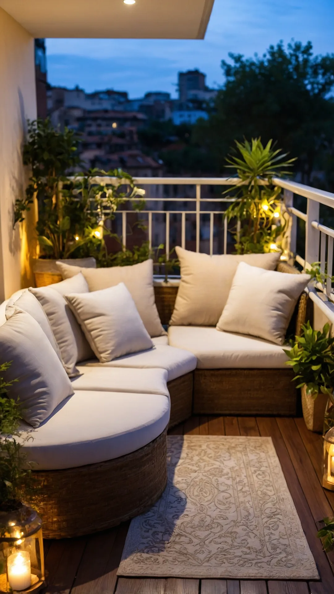 Turn Your Balcony Into Paradise