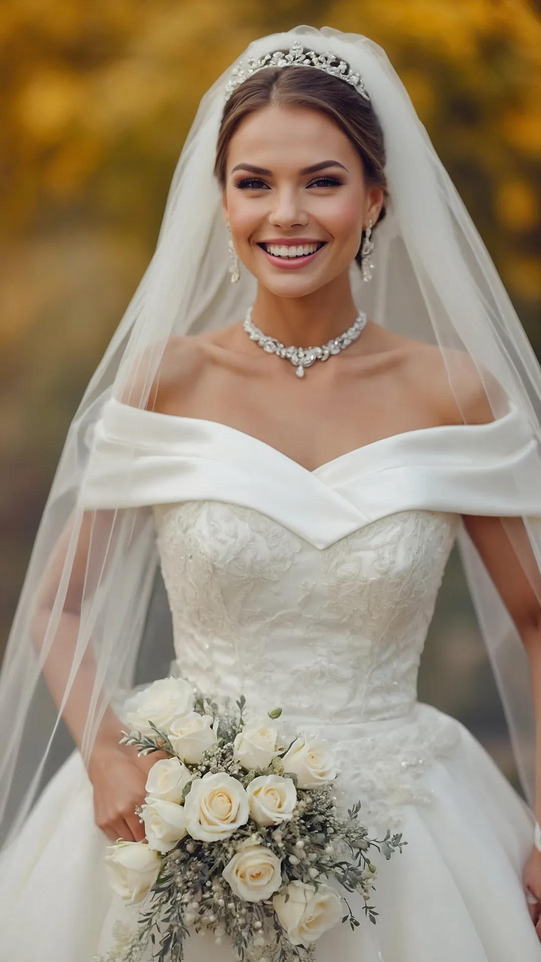 Sheer Bridal Elegance