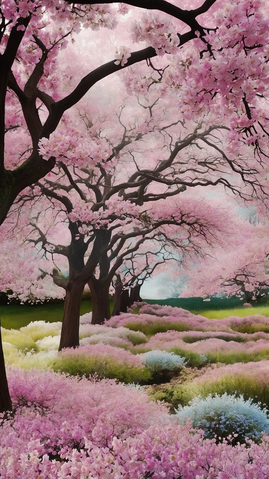 Floral Wallpaper Magic