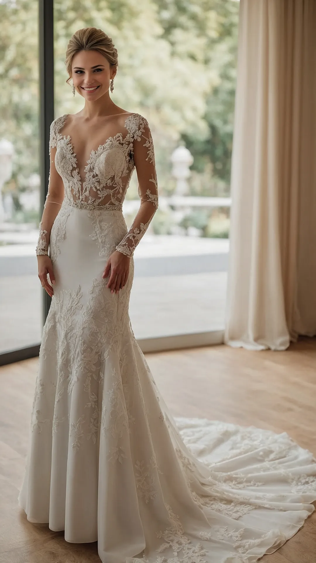 Illegally Stunning Bridal Look