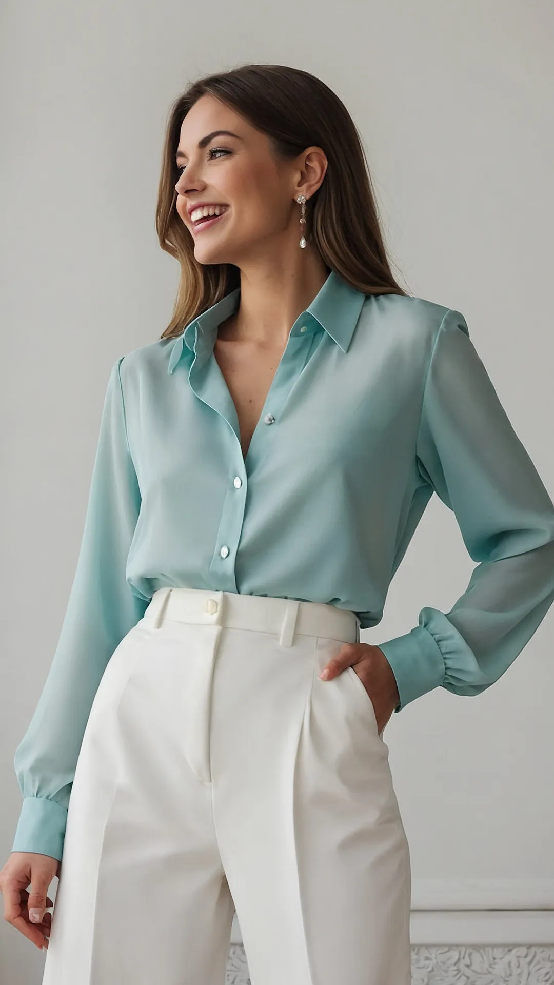 Blouse Mode On