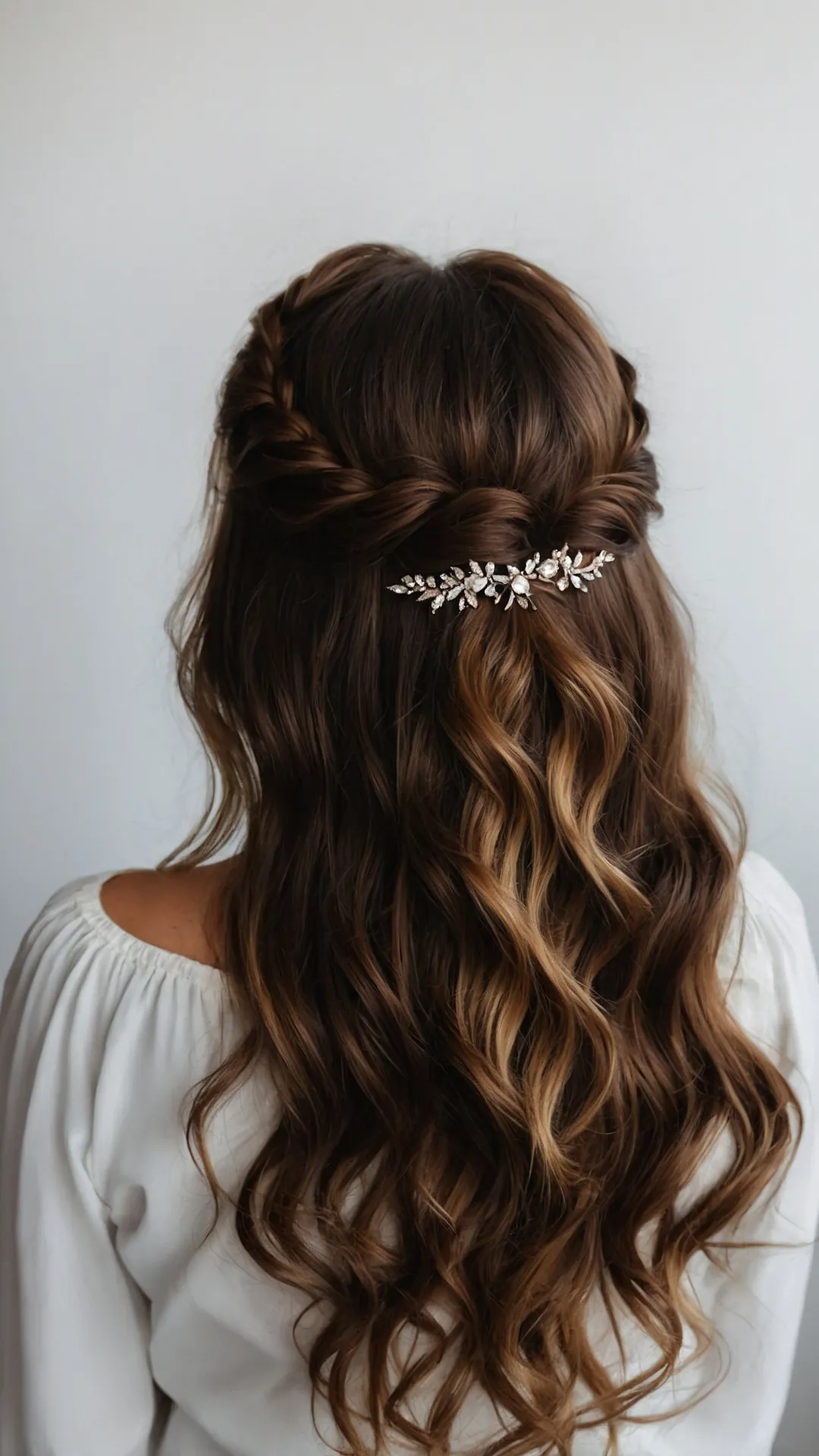 Ready, Set, Prom: Half Up