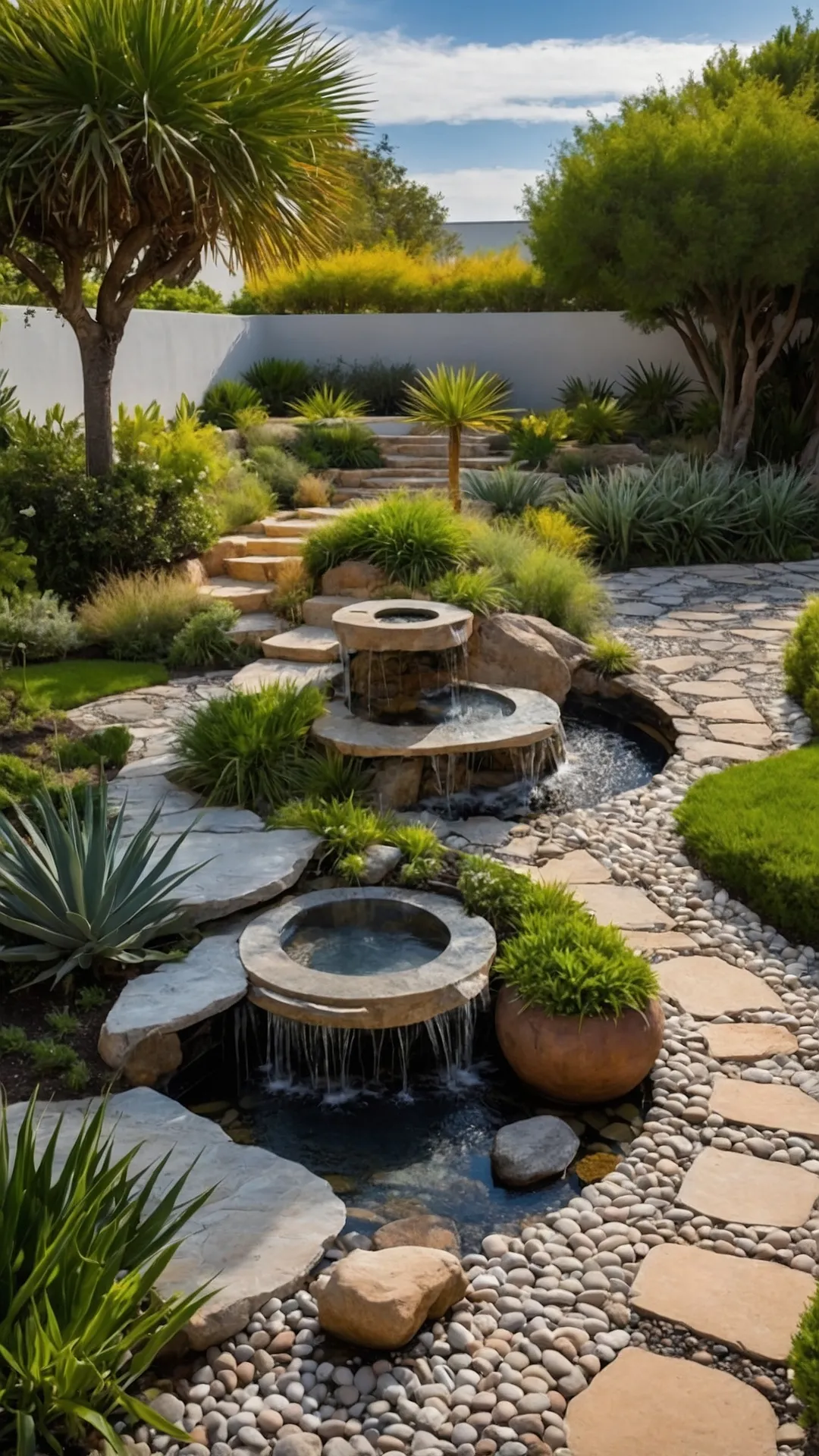 Garden Edge in Stone