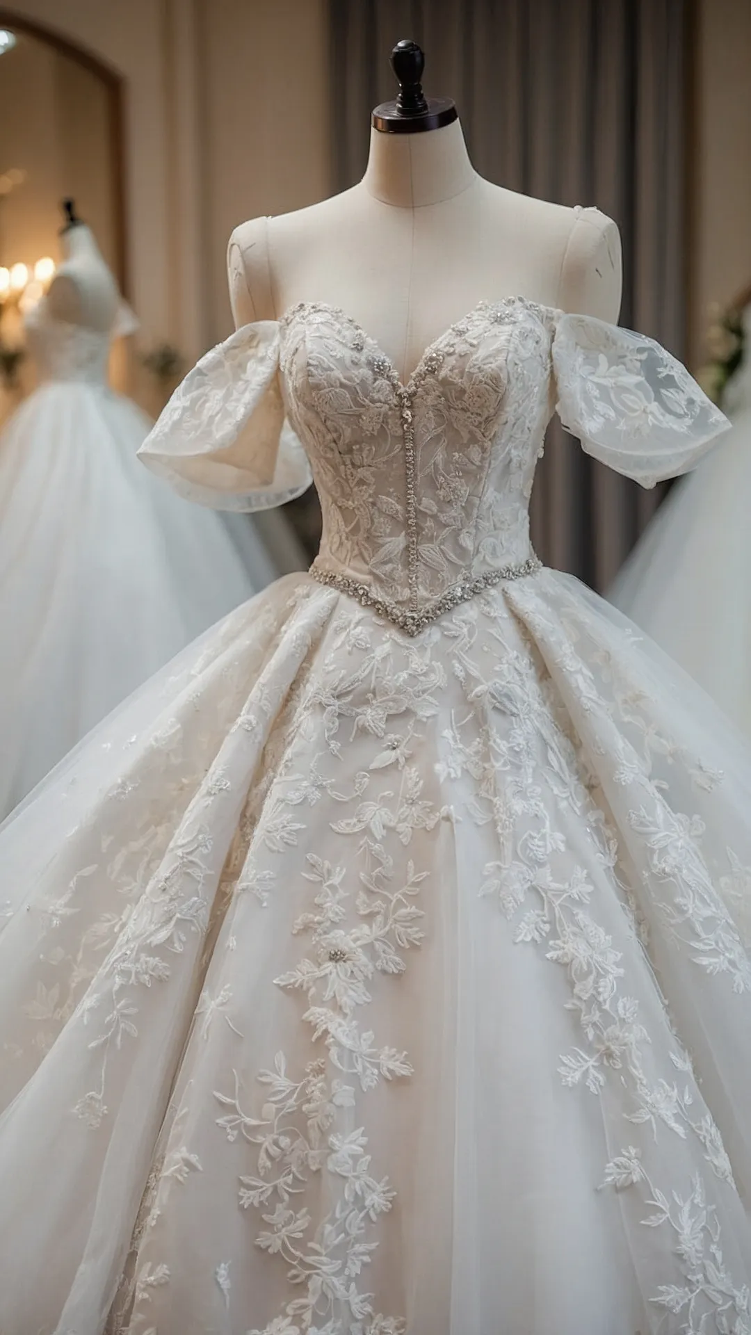 Baroque Bridal Splendor