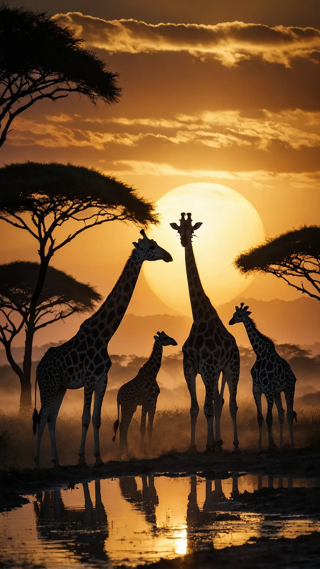 Sunset Stature
